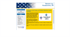 Desktop Screenshot of charlotte174.mytroop.us
