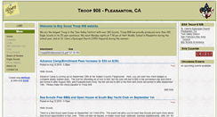 Desktop Screenshot of pleasanton908.mytroop.us