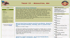 Desktop Screenshot of middleton19.mytroop.us