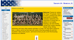 Desktop Screenshot of morton178.mytroop.us