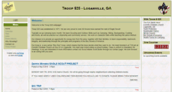 Desktop Screenshot of loganville525.mytroop.us